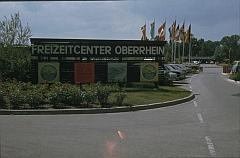 Einfahrt FCO 1978