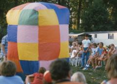 erster Heiluftballon
