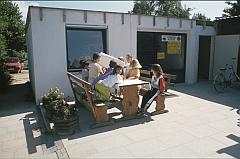 Neubau Bibliothek