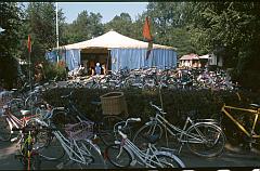 Kinderstunde: Fahrradparkplatz