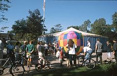 Projektbasteln: Heiluftballon