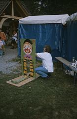 Schleuder beim Kinderfest