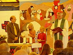 Festgottesdienst mit Bischof