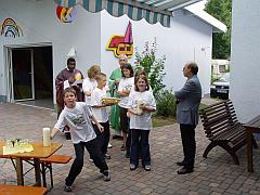 Gottesdienst mit der Seelsorgeeinheit