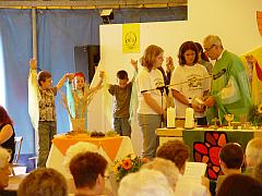 Gottesdienst mit der Seelsorgeeinheit