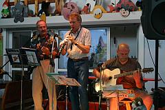 Jazzabend im Innenhof