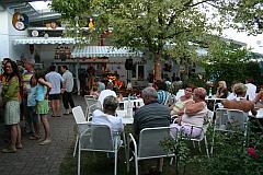 Jazzabend im Innenhof