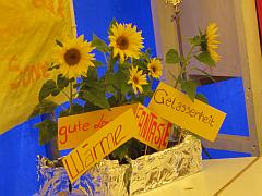 Gottesdienst Blumen