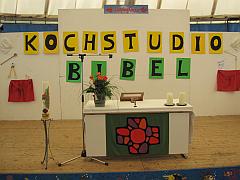 Gottesdienst Kochstudio Bibel