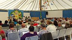 Gottesdienst mit der Gemeinde