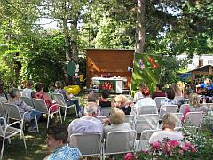 Gottesdienst im Freien