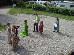 Probe Rollenspiel Sandmnnchen