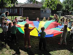 Kinderstunde Spielen