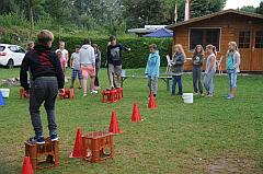 Spielen in der Kinderstunde