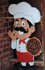 Projektbasteln: Pizzabäcker