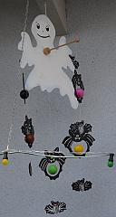 Projektbasteln: Geister