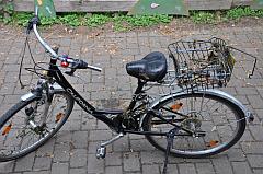 Fahrrad geklaut