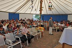 Gottesdienst mit der Seelsorgeeinheit