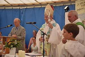 Festgottesdienst mit Bischoff