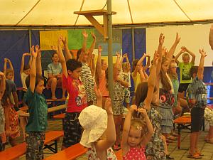 Kinderprogramm Singen