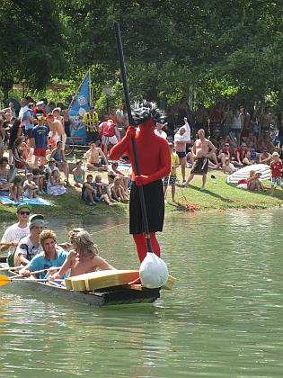 Fischerstechen mit Tirolern