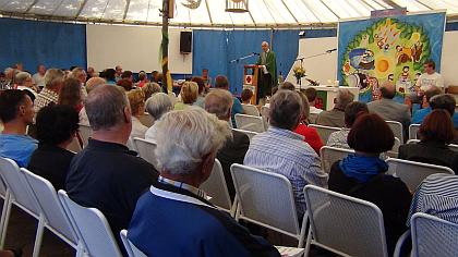 Gottesdienst mit der Seelsorgeeinheit