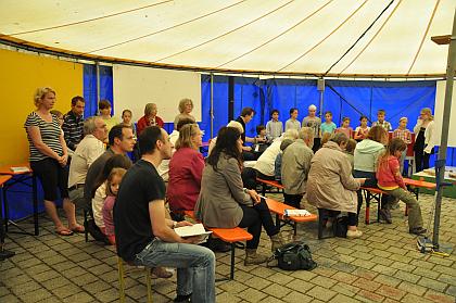 Familiengottesdienst der Gemeinde - Horner Kinderchor