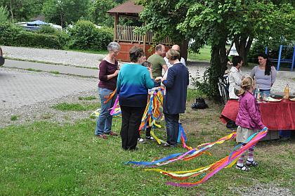 Familiengottesdienst der Gemeinde - Lesung mit allen Sinnen