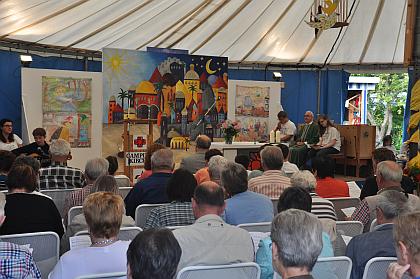 Gottesdienst mit der Seelsorgeeinheit