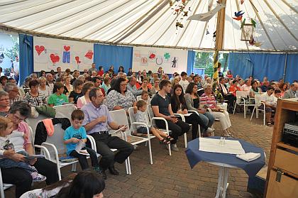 Gottesdienst mit der Seelsorgeeinheit