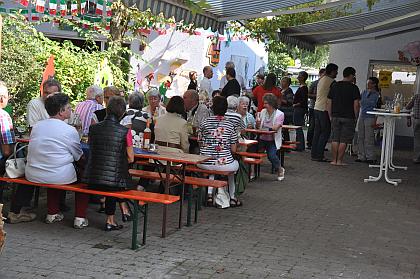 Gottesdienst mit der Seelsorgeeinheit