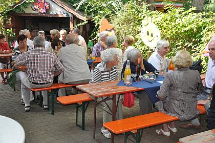 Gottesdienst mit der Seelsorgeeinheit