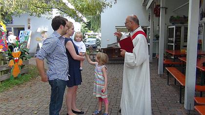 Taufe im Gottesdienst