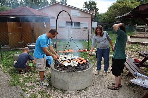 Gemeinsam Grillen in Horn 2015