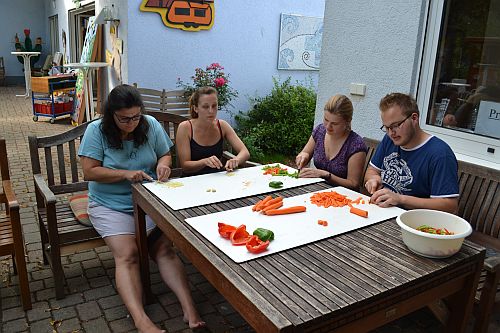 Gottesdienst mit der Seelsorgeeinheit 2015