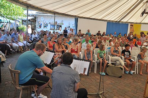 Gottesdienst mit der Seelsorgeeinheit