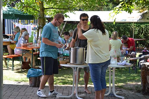 Gottesdienst mit der Seelsorgeeinheit 2015