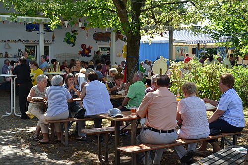 Gottesdienst mit der Seelsorgeeinheit 2015