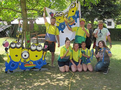 Fischerstechen mit Minions