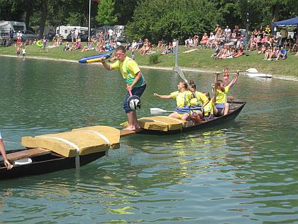 Fischerstechen mit Minions