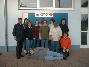 Gruppenbild Team Horn 2000