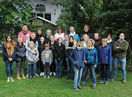 Gruppenbild Team Horn 2016