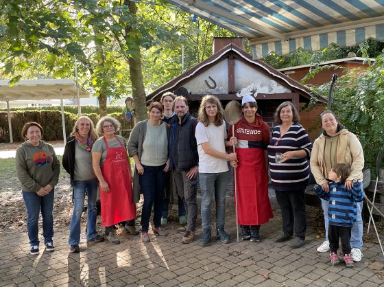 Gruppenbild Team Horn 2024