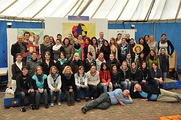 Gruppenbild Team FCO 2012