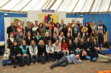 Gruppenbild Team FCO 2012