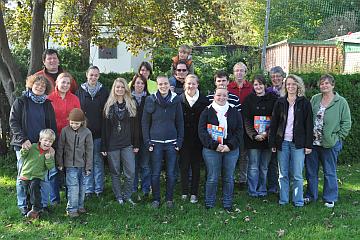 Gruppenbild Team Horn 2011