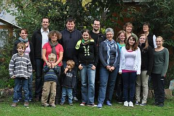 Gruppenbild Team Horn 2012