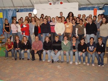 Gruppenbild Team FCO 2005