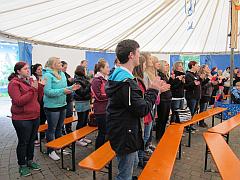 Vorbereitungswochenende FCO - Kinderstunde