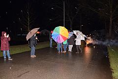 Regen zum Jahreswechsel in Stollhofen